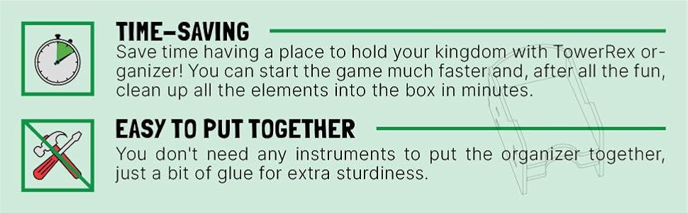Organizer for Catan and extensions Seafarers expansion Cities and Knights