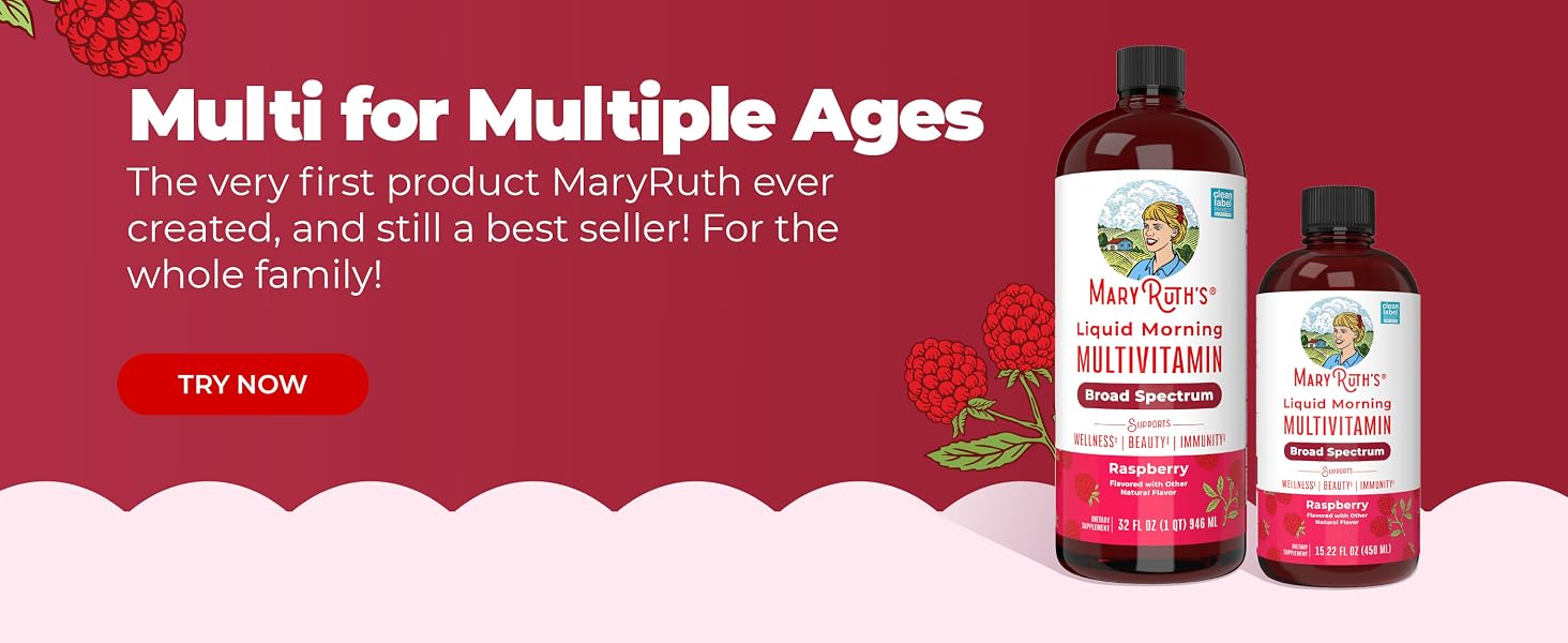 Pair it with MaryRuth&amp;#39;s Morning Multivitamin