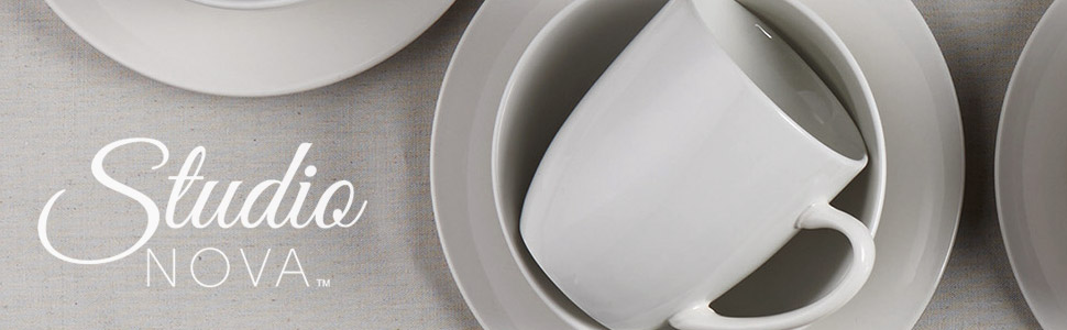 Studio Nova dinnerware set dishes place setting