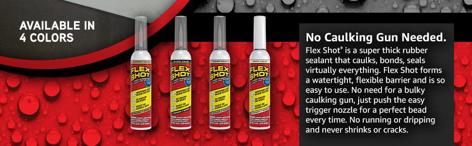 No Caulking Gun Needed