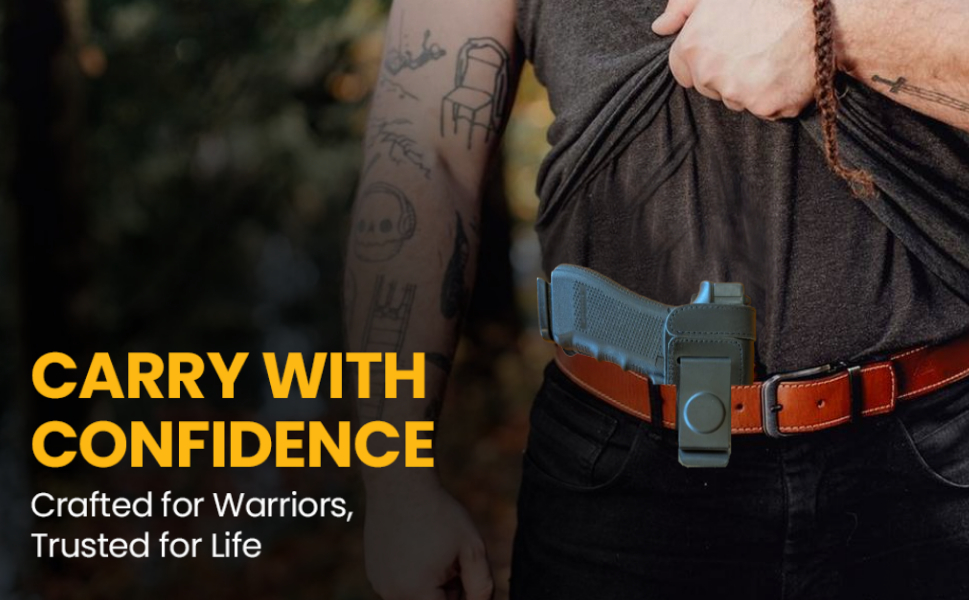DTOM Universal Leather Holster