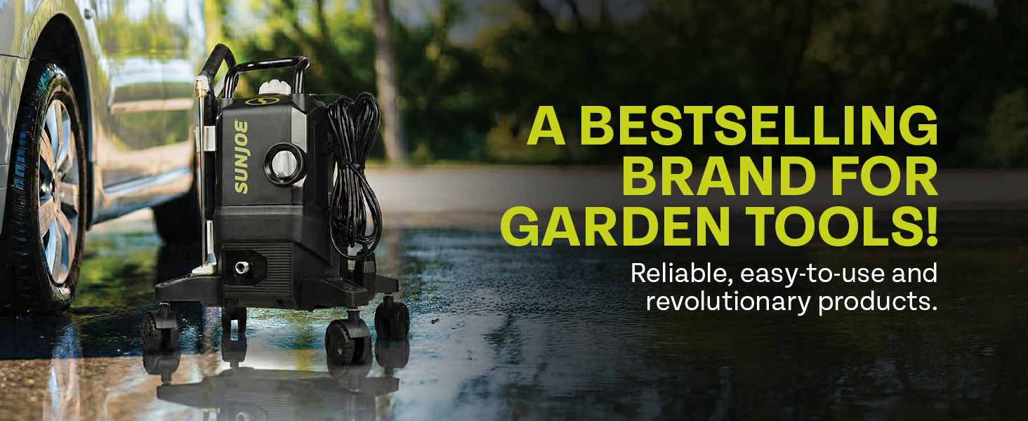 A bestselling brand for garden tools! ○ Reliable, easy-to-use and revolutionary products