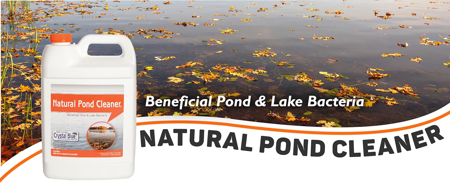 Crystal Blue Natural Pond Cleaner