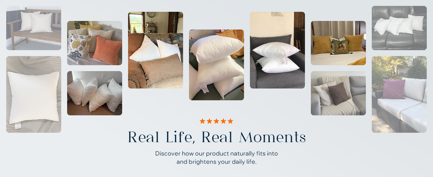 great pillow inserts decorative pillows