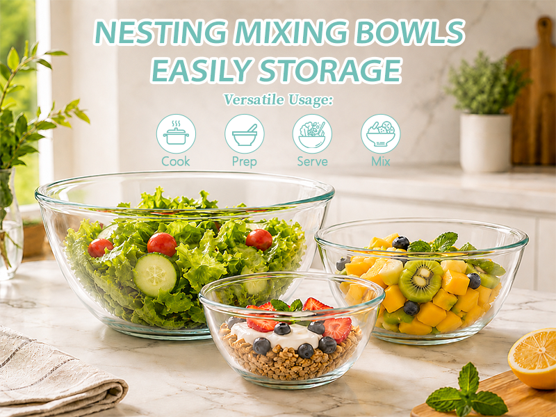 mixing bowls for kitchen