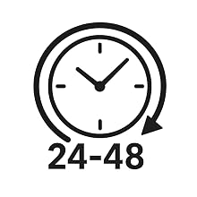 24 to 48 hours to cure