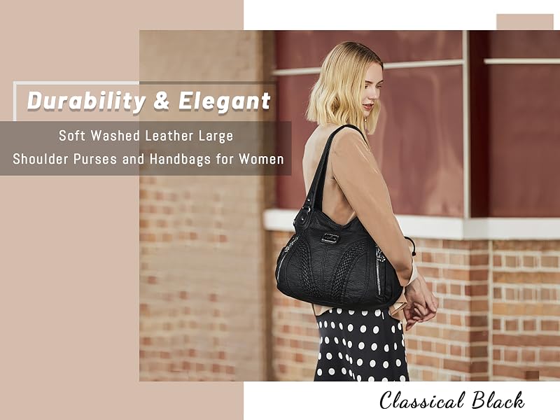 washed vegan leather