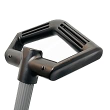 Ergonomic D-Grip Handle Replacement – Heavy-Duty Universal Grip for Shovels, Scoops, and Brooms
