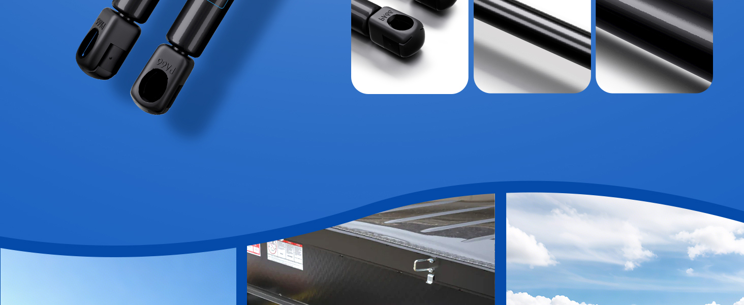 11 inch gas lift support struts