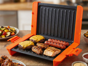 How to make microwave panini press