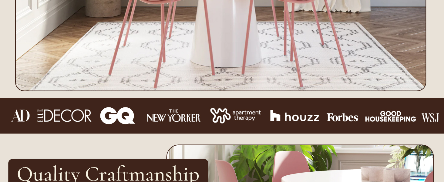 Isla Chair In Pink Blush