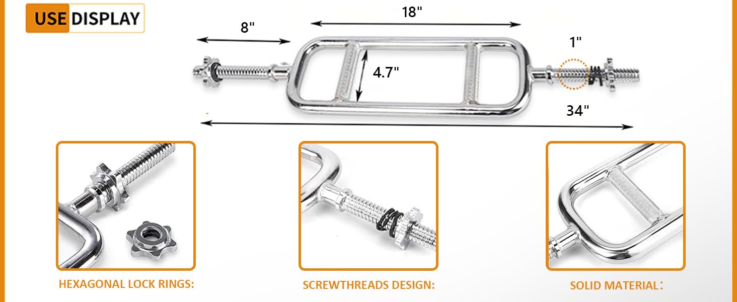 tricep bar
