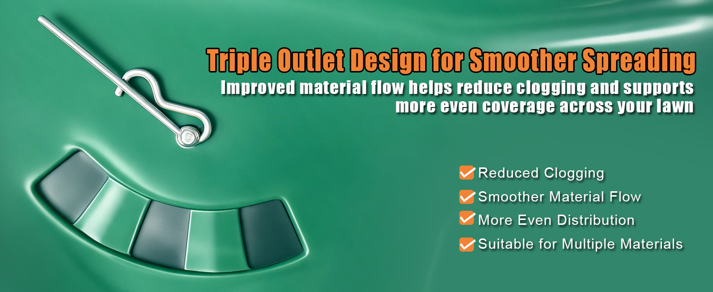 Triple Outlet Design