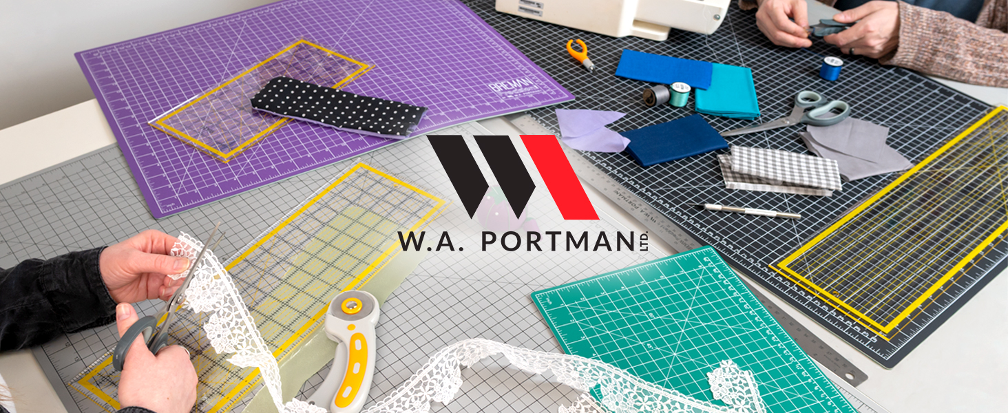 Self Healing Cutting Mat &amp;amp;amp; Rotary Cutter Quilting Set