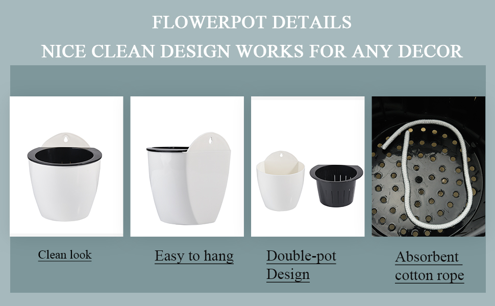 flowerpot details