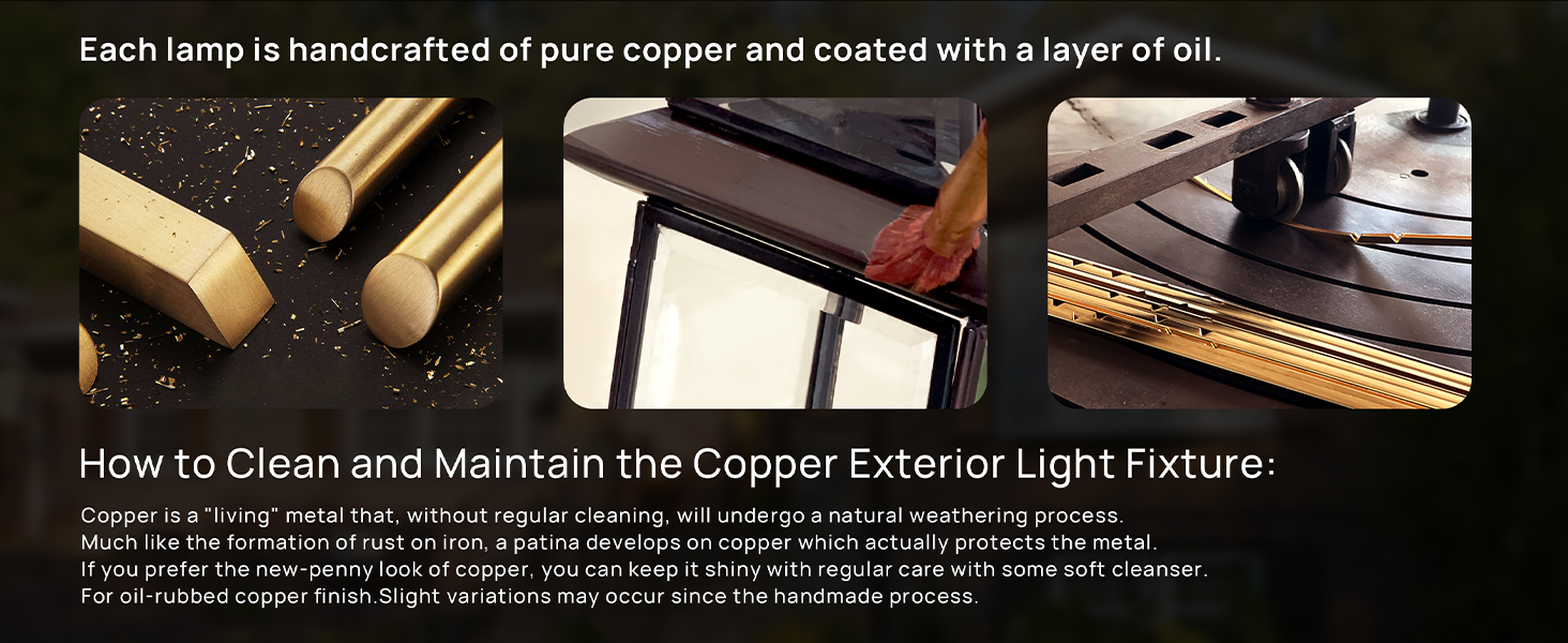 outdoor wall light