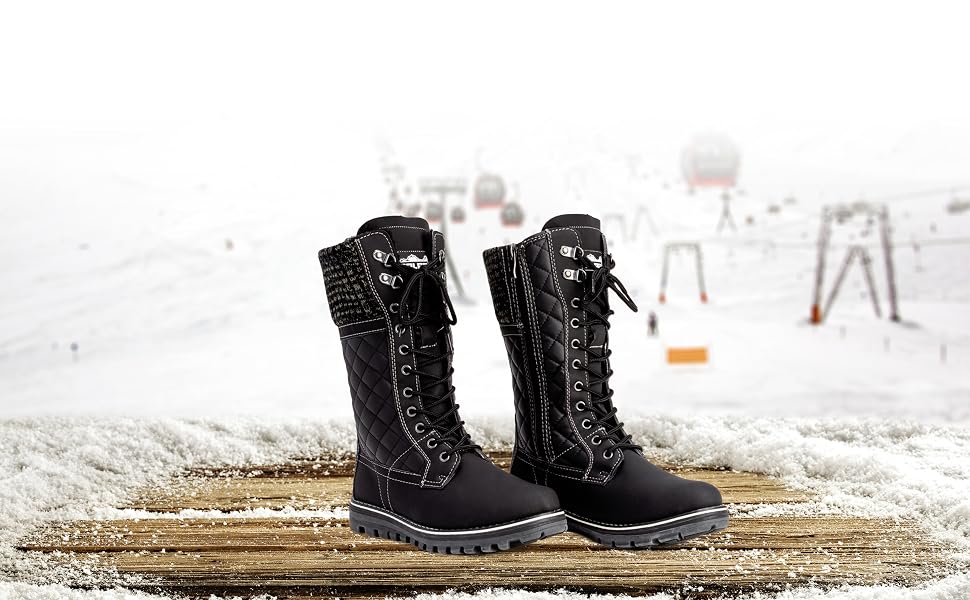 WOMEN SNOW BOOTS