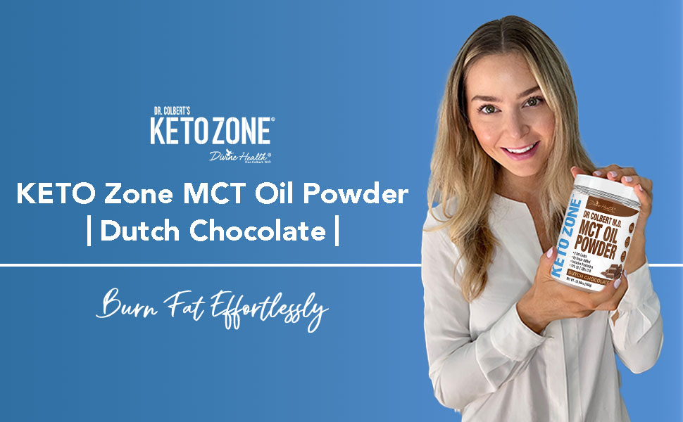 Chocolate MCT Oil Powder