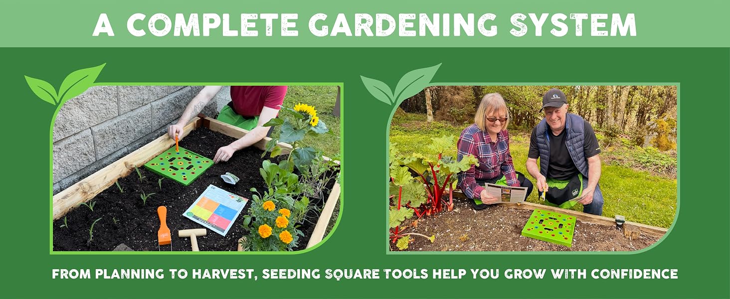 A complete gardening system