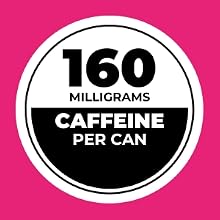 160 mg of caffeine