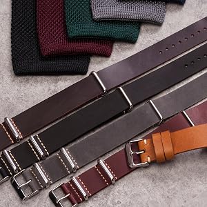 leather watchbands