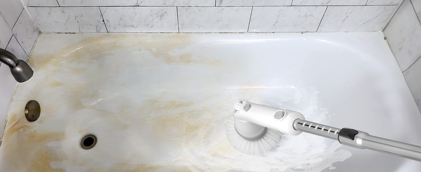 Electric Bathroom Scrubber