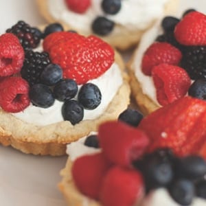 berry tart recipe