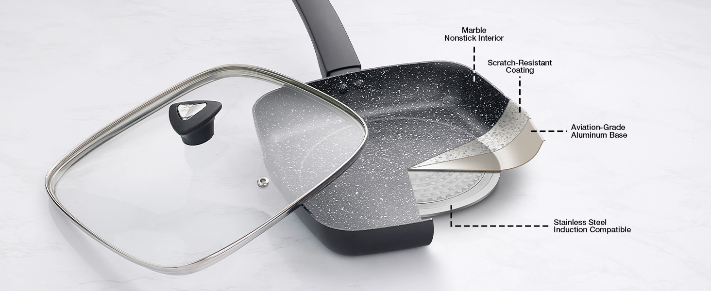 nonstick grill pans for stove tops