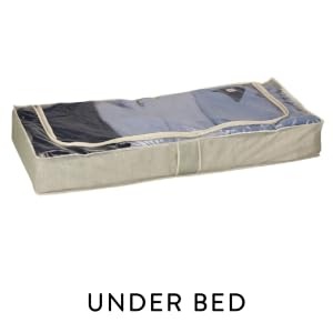 Under bed storage