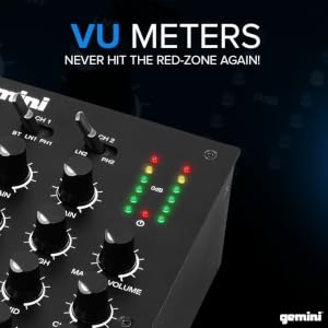 VU Meters