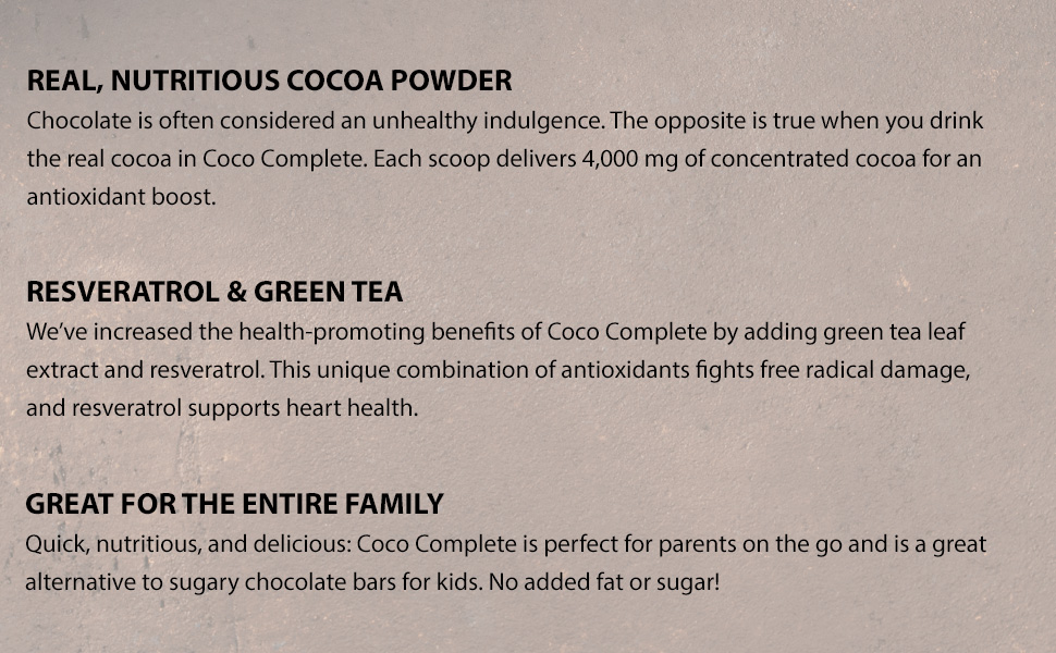 Coco Complete Super Foods New Vitality Multivitamin