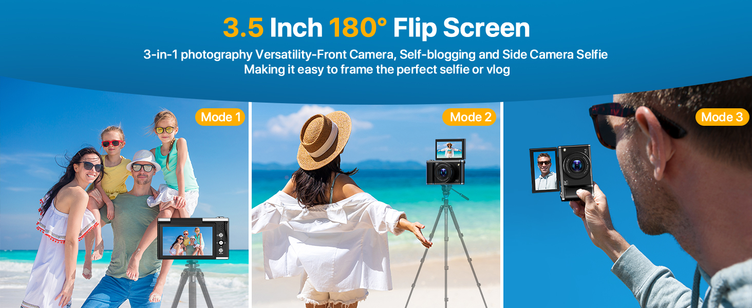 compact digital camera