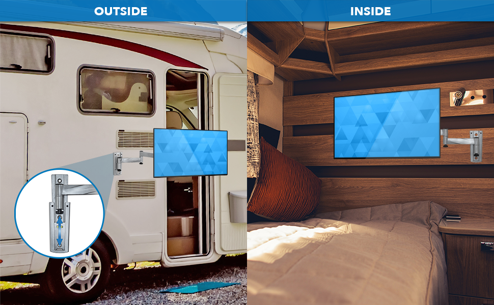 Outside - inside