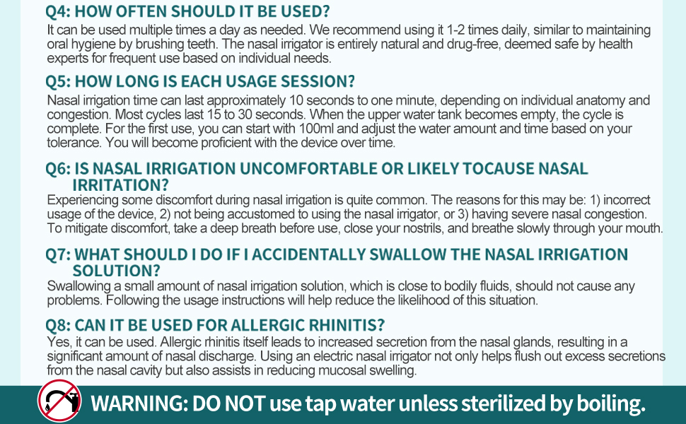 nasal irrigator