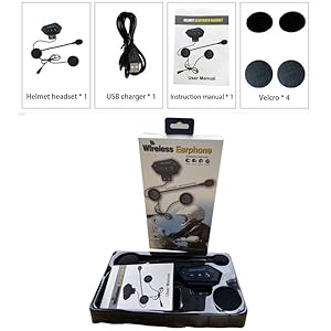 bluetooth for motorcycle helmet