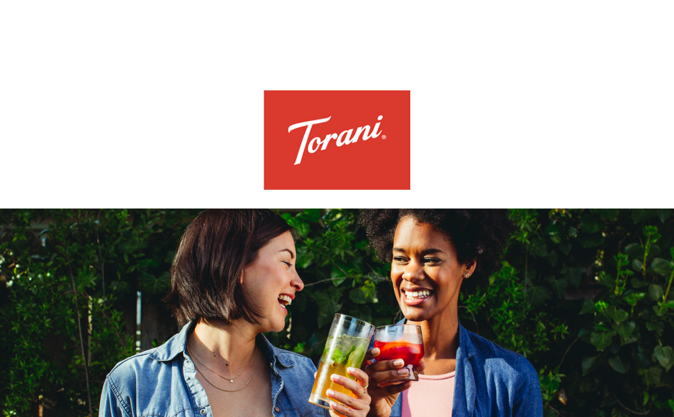 torani syrups and flavorings for coffee cocktails and treats