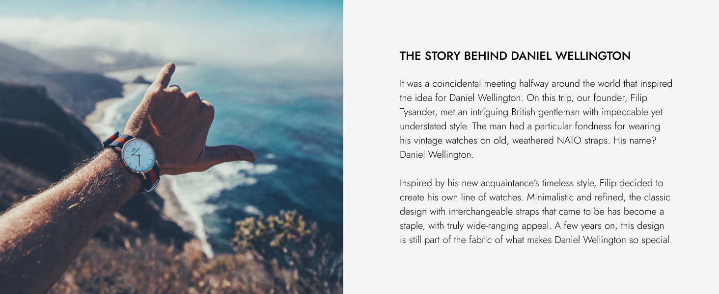 daniel wellington about us