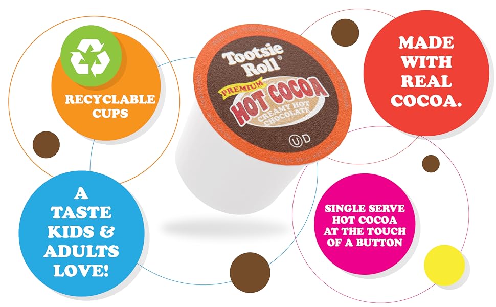 toostie roll hot cocoa highlights