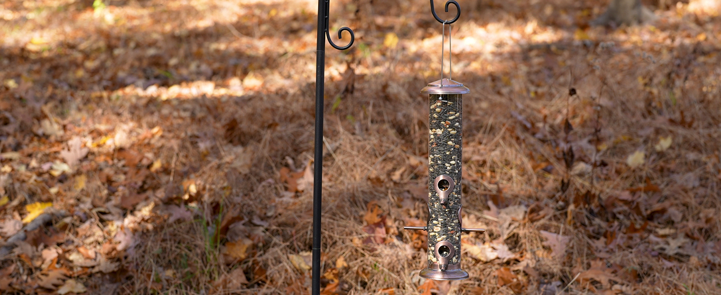 tube bird feeder