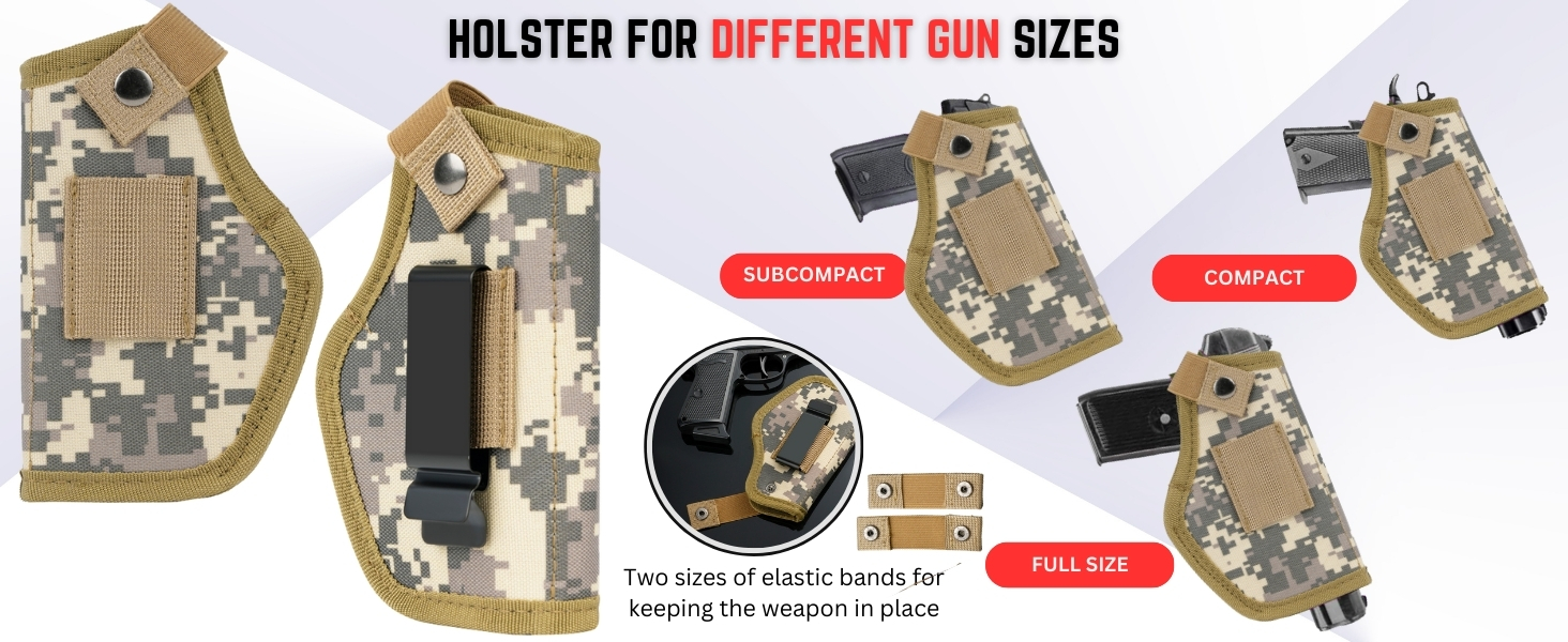 airsoft pistol holster