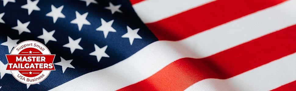 america american us usa company master tailgaters small business