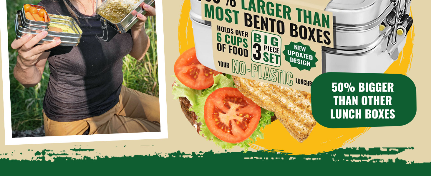 greenlunch bento box 3 in 1