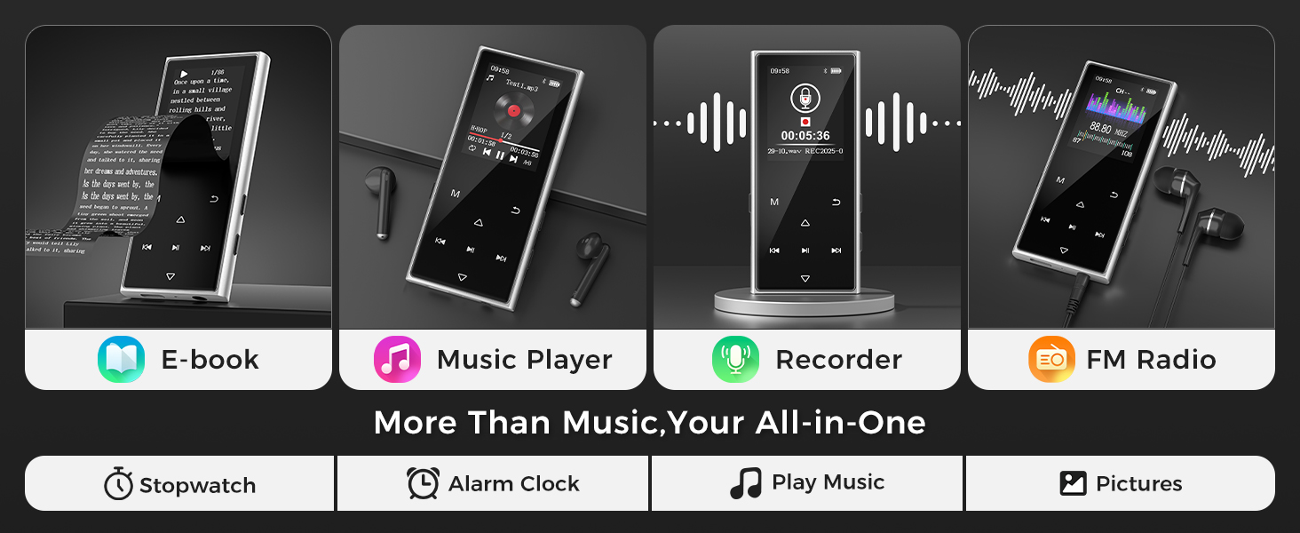 More Than Music,Your All-in-One