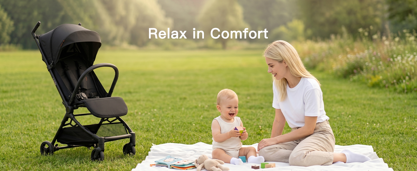 Relax in Comfort