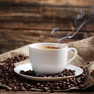dark roast coffee