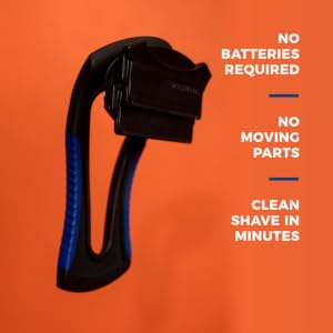 No Batteries Required and No Moving Parts.