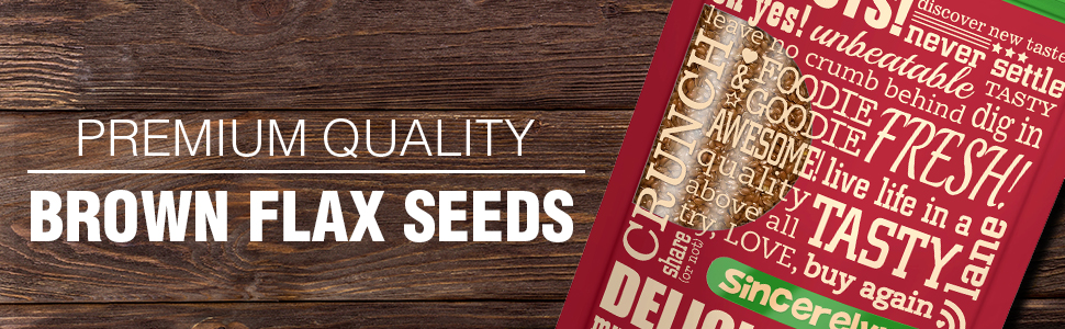nuts seeds sincerely nuts flax seeds brown organic healthy snack cook gluten free