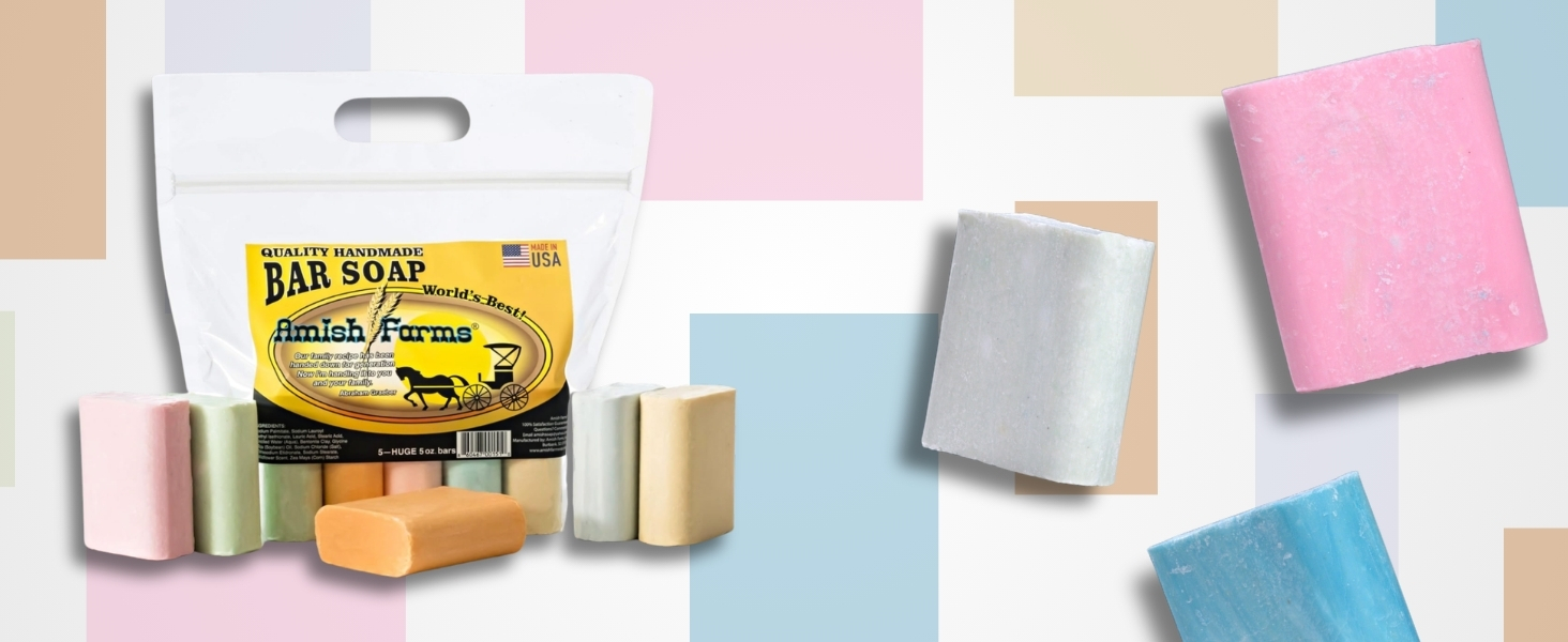 5-Bar Soap Bag
