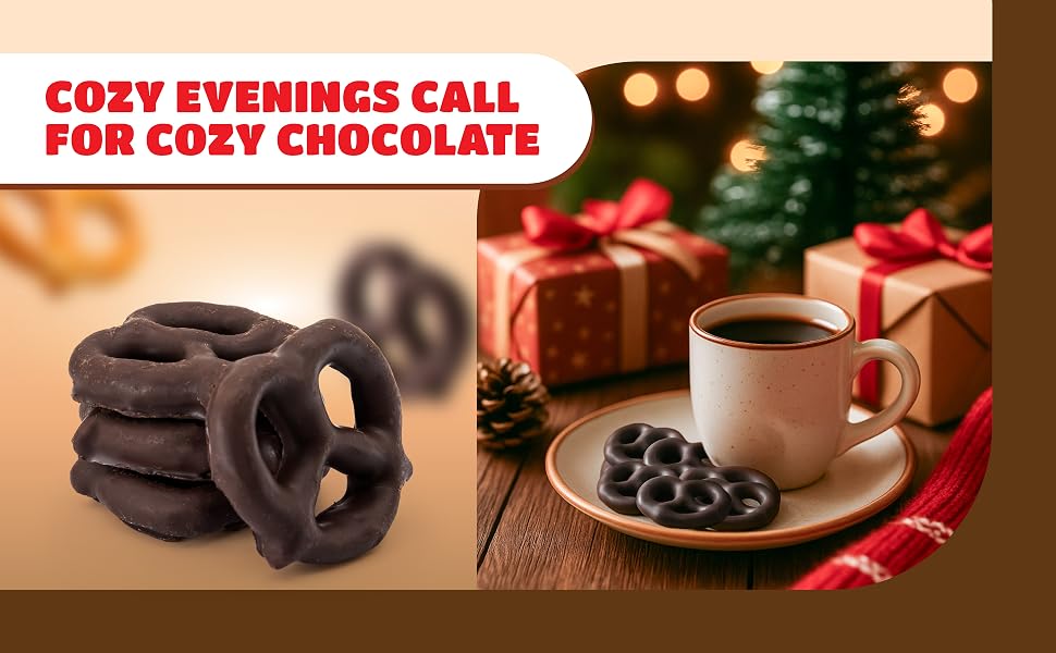 classic chocolate pretzels for holiday parties dessert tables and cozy movie nights