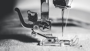 Sewing Machine - Black and White